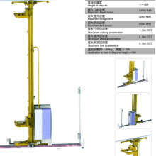 Fully Automatic Warehouse Storage Equipment Heavy Duty Stacker Crane